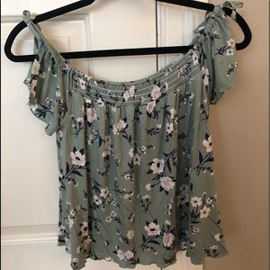 Abercrombie off the shoulder top